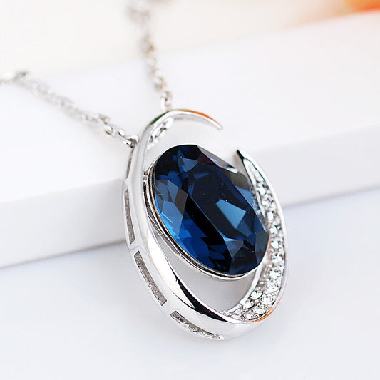 Elegant Sapphire Necklace