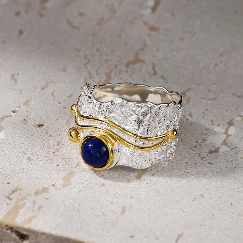 Elegant Sapphire Ring