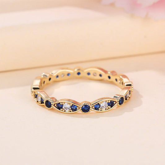 Elegant Sapphire Ring