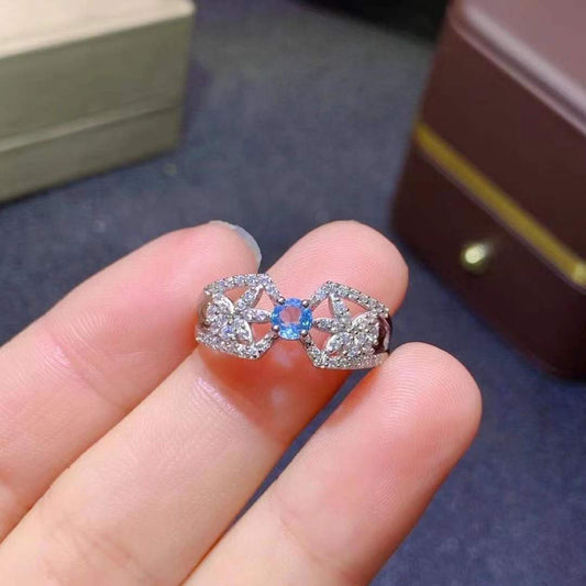 Elegant Sapphire Ring