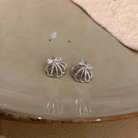 Elegant Shell Earrings
