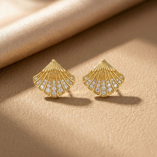 Elegant Shell Earrings