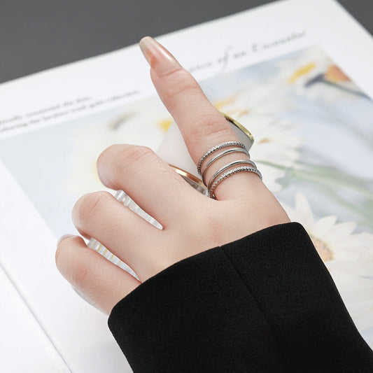 Elegant Stacking Ring