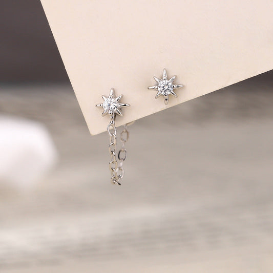 Elegant Star Earrings