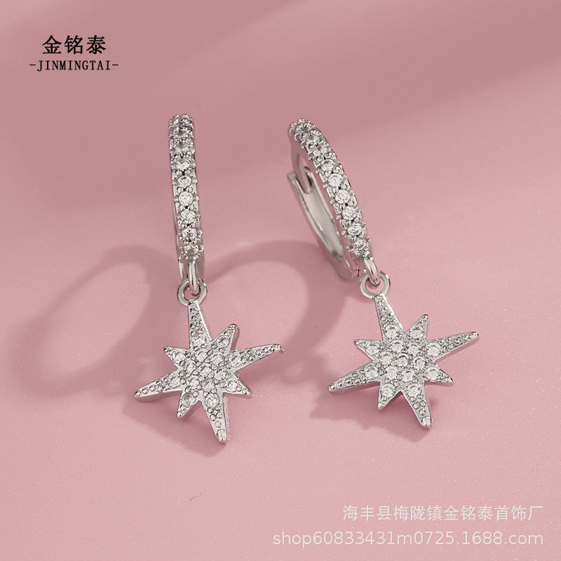 Elegant Star Earrings