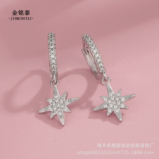 Elegant Star Earrings