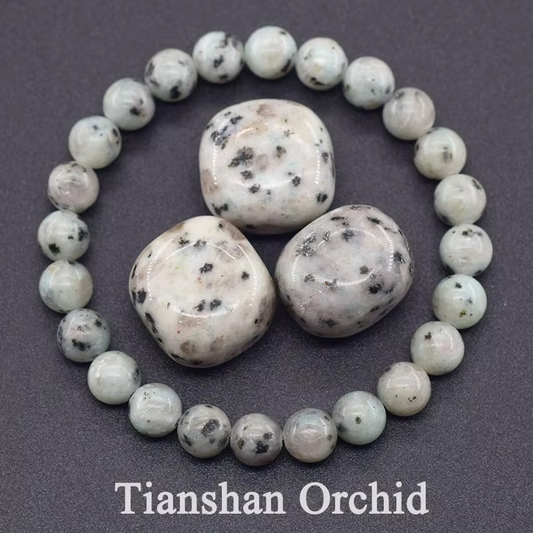Elegant Tianshan Orchid Bracelet