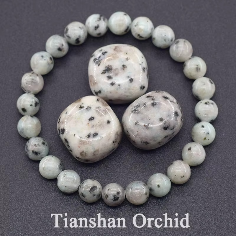 Elegant Tianshan Orchid Bracelet