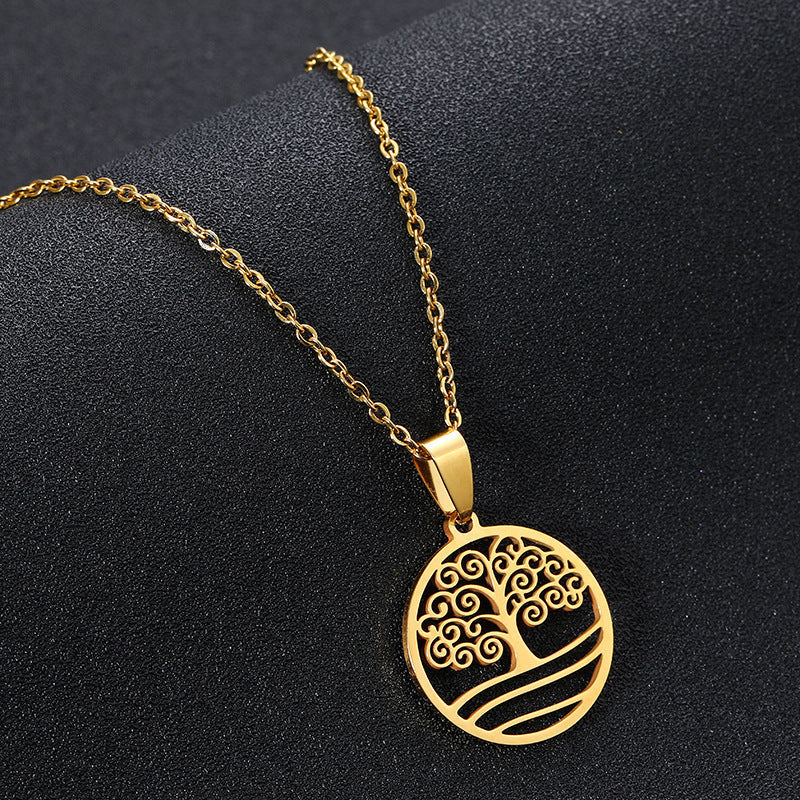 Elegant Tree Of Life Necklace