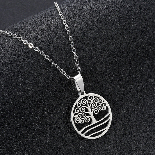 Elegant Tree Of Life Necklace