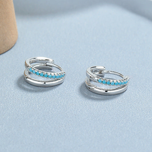 Elegant Turquoise Earrings