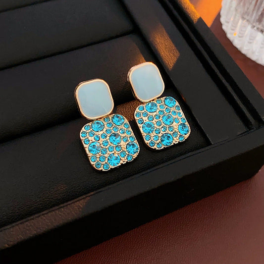 Elegant Turquoise Earrings