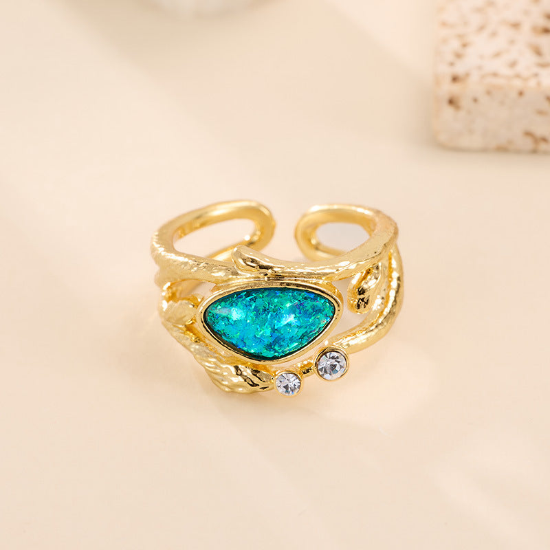 Elegant Turquoise Ring