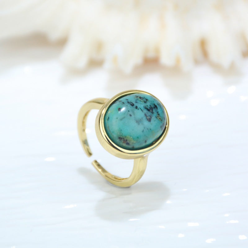 Elegant Turquoise Ring