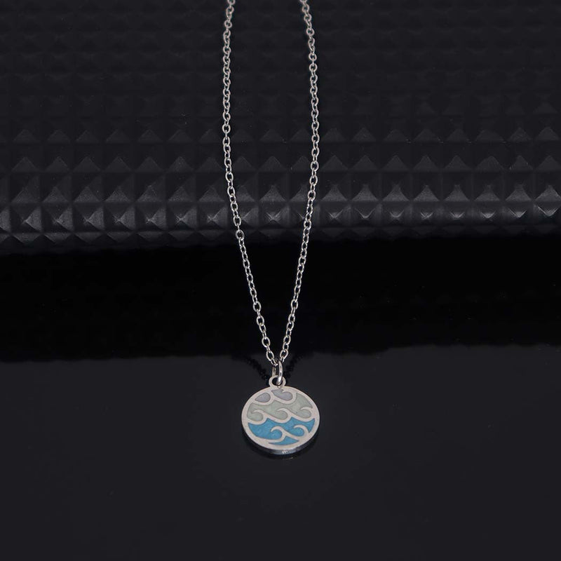 Elegant Wave Necklace