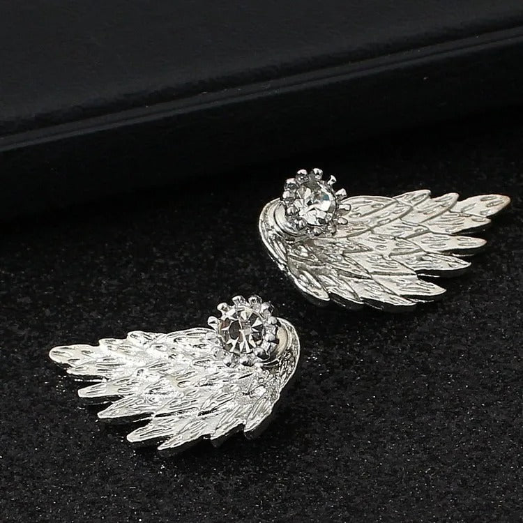 Elegant Wing Earrings