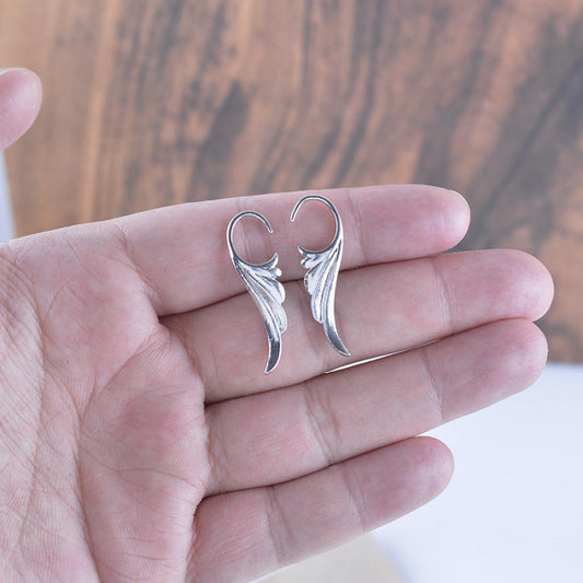 Elegant Wing Earrings