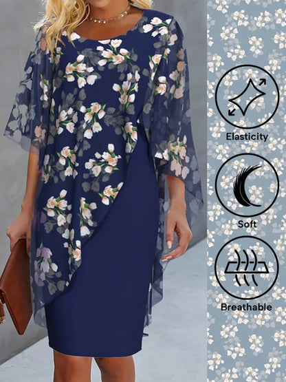 LD | Elegante en frisse jurk