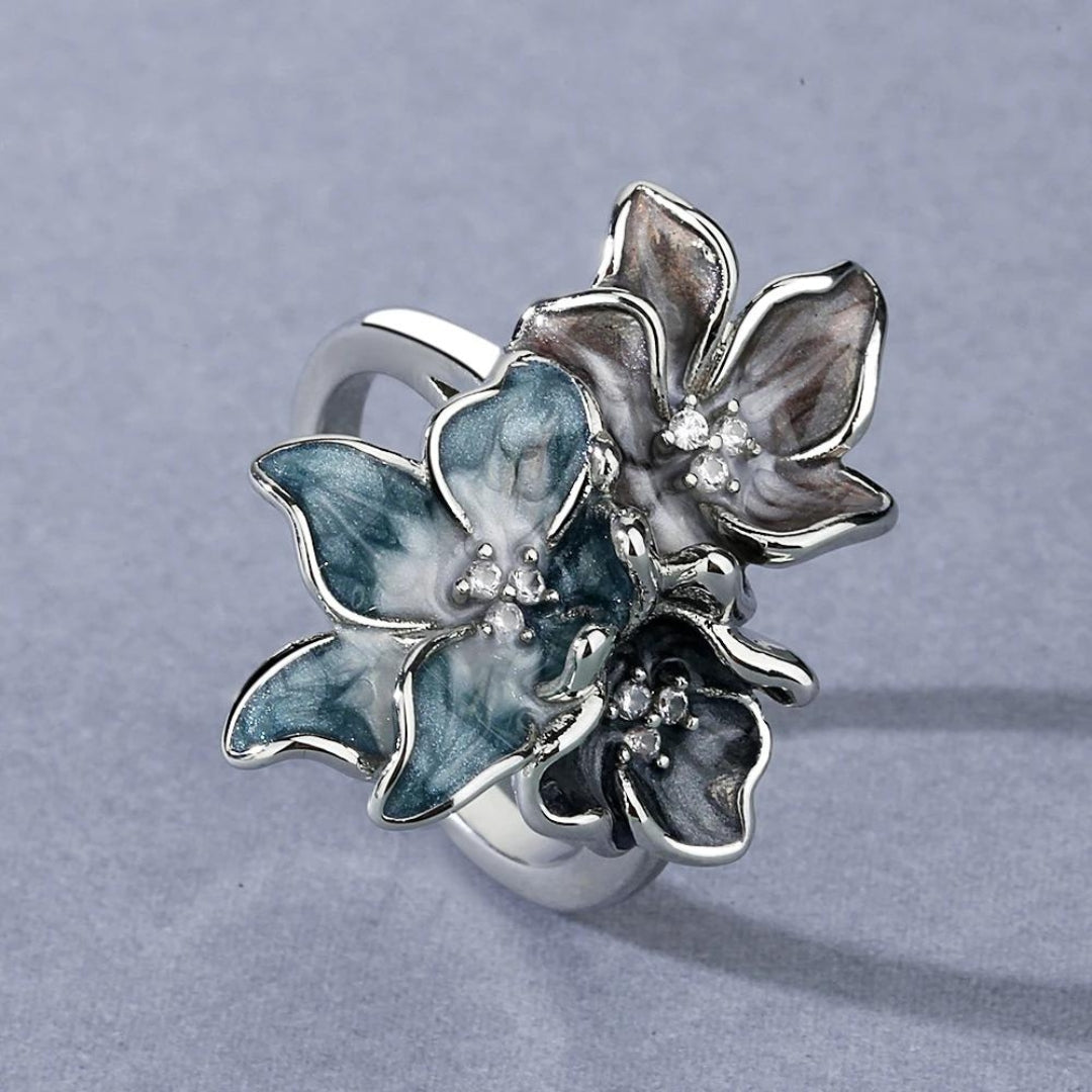 Exotic Flower Ring