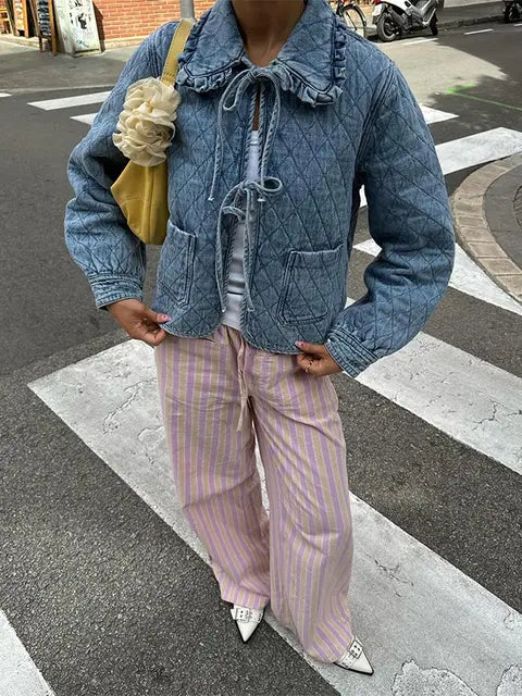 LD Gewatteerd jack voor dames