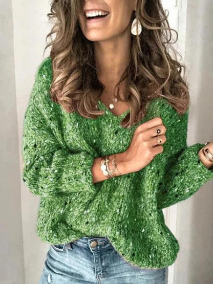 LD | Stijlvolle en elegante wintertrui