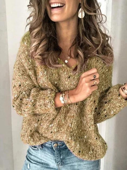 LD | Stijlvolle en elegante wintertrui