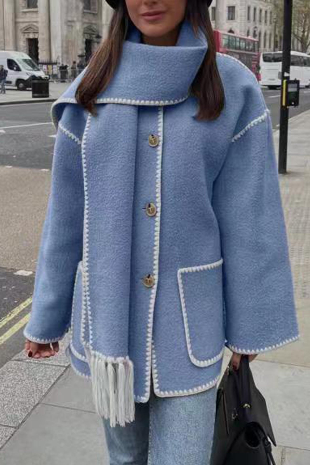 LD | Moderne en modieuze jas