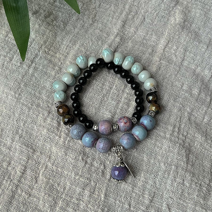 Gemstone Beaded Bracelet