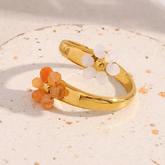 Gemstone Gold Ring