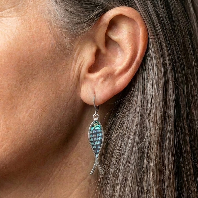 Fish Dangle Earrings