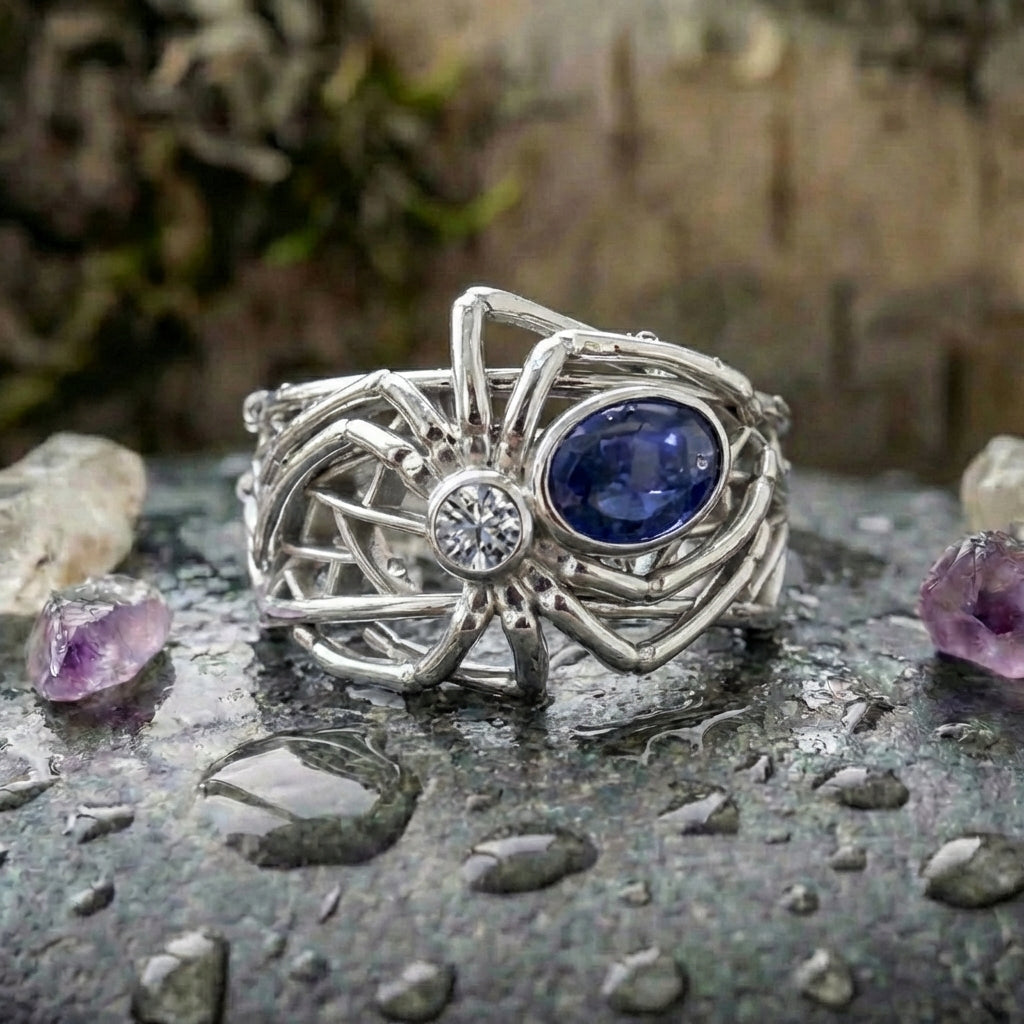 Statement Spider Ring