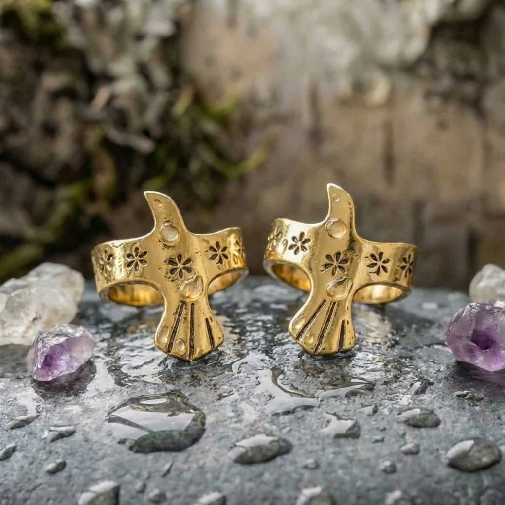 Vintage Bird Ear Cuff