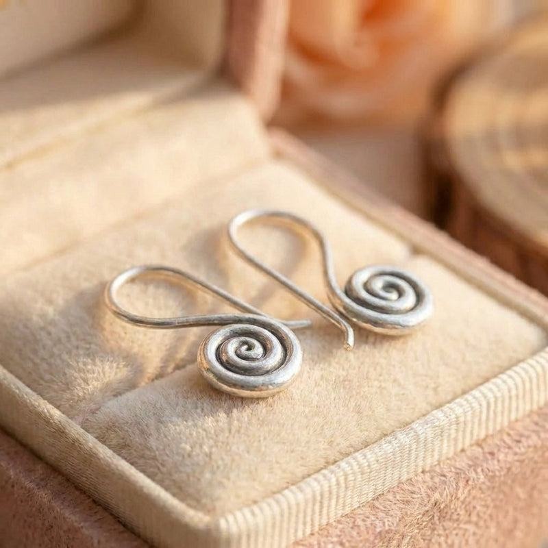 Classic Spiral Earrings
