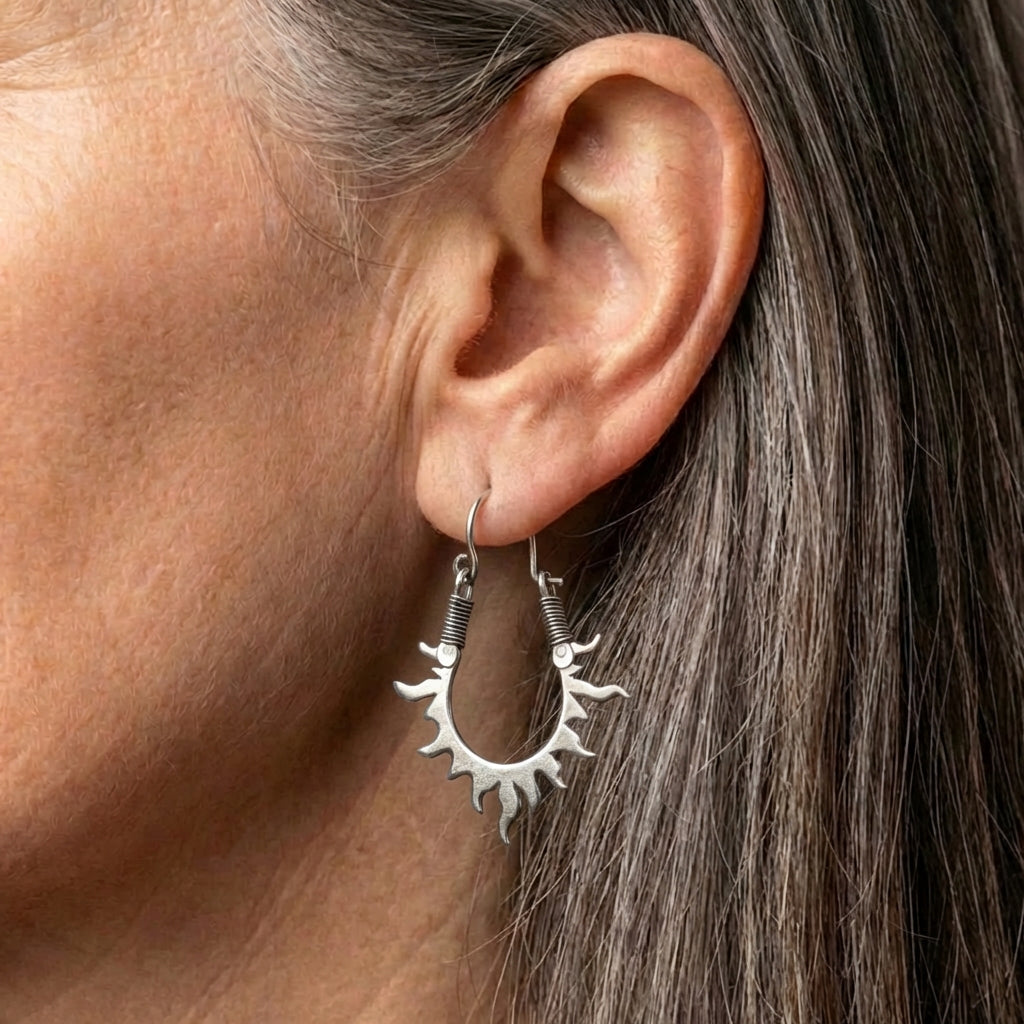 Coral Branch Earrings