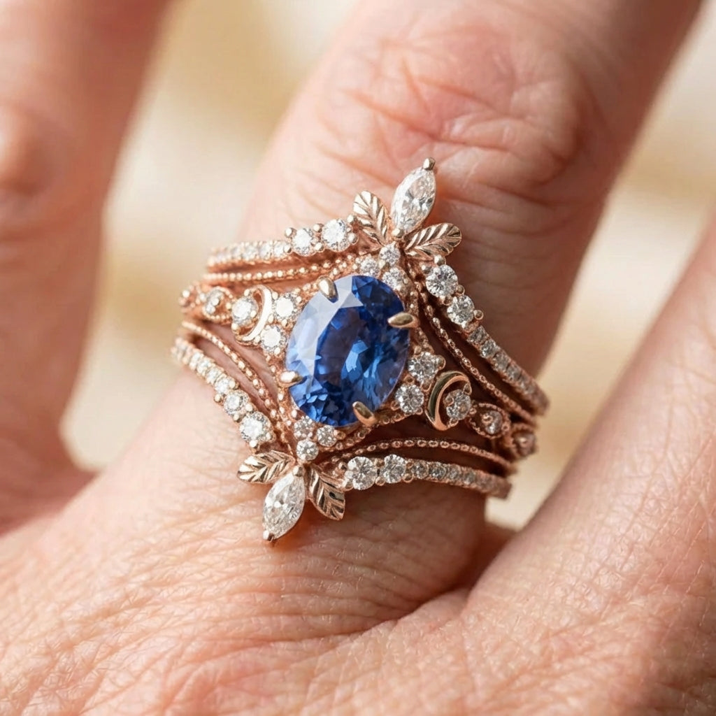 Blue Sapphire Ring