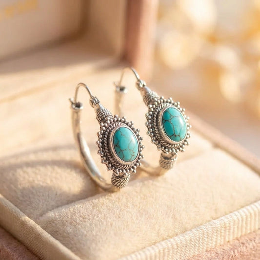 Vintage Turquoise Earrings