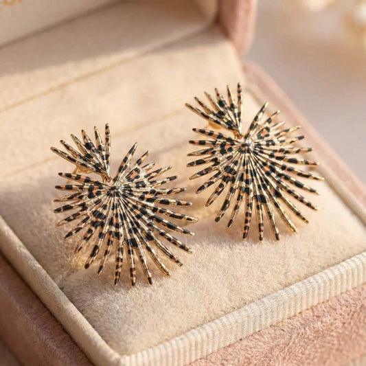 Vintage Spiny Earrings