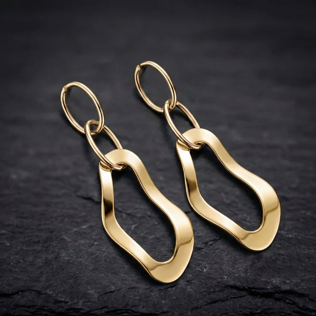 Vintage Long Drop Earring