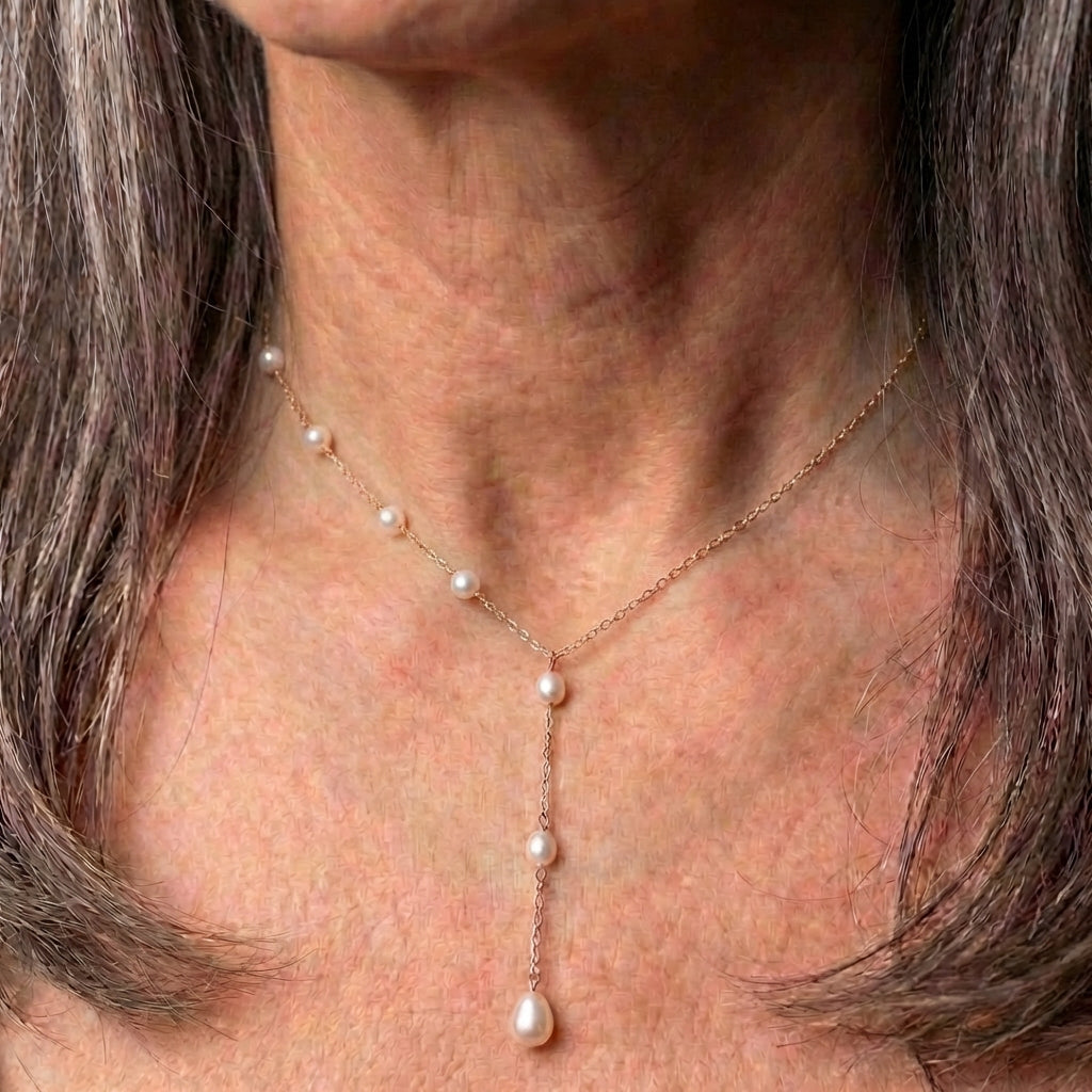 Pendant Pearls Necklace