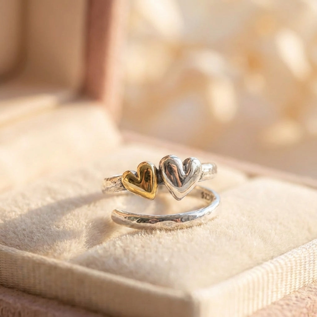 Vintage Heart Ring