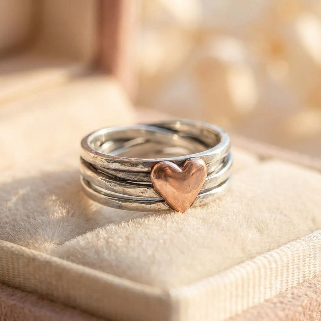Vintage Heart Ring