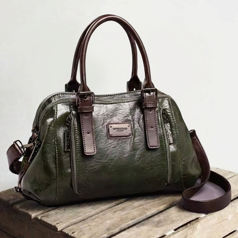 Nicoletta® | Genuine Leather Crossbody Bag