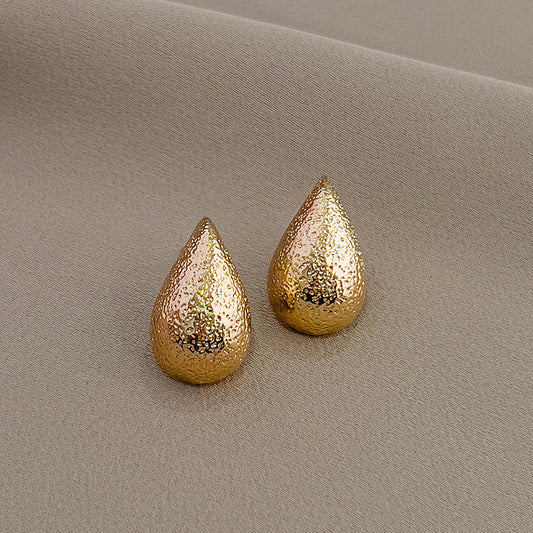 Glitter Teardrop Earrings