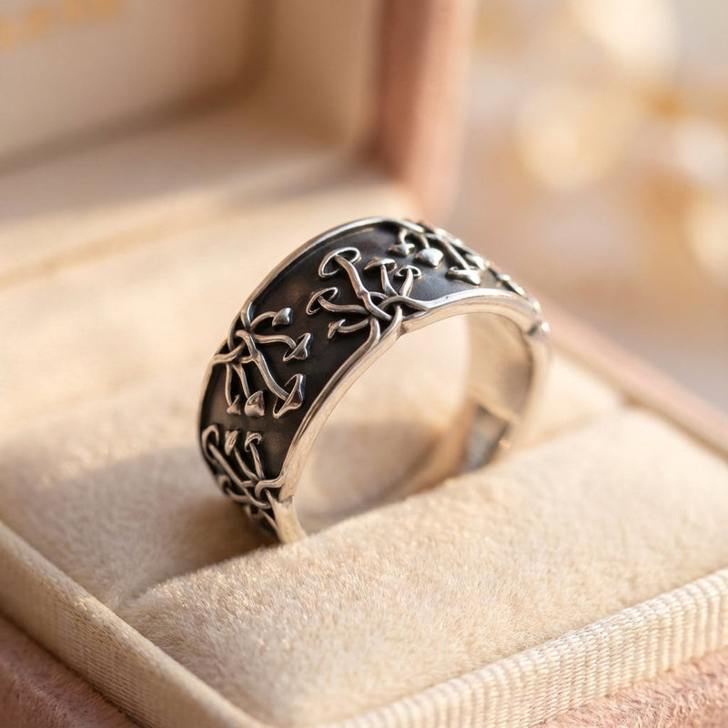 Gothic Mushroom Ring