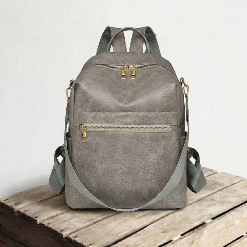 Rossella® | Genuine Leather Messenger