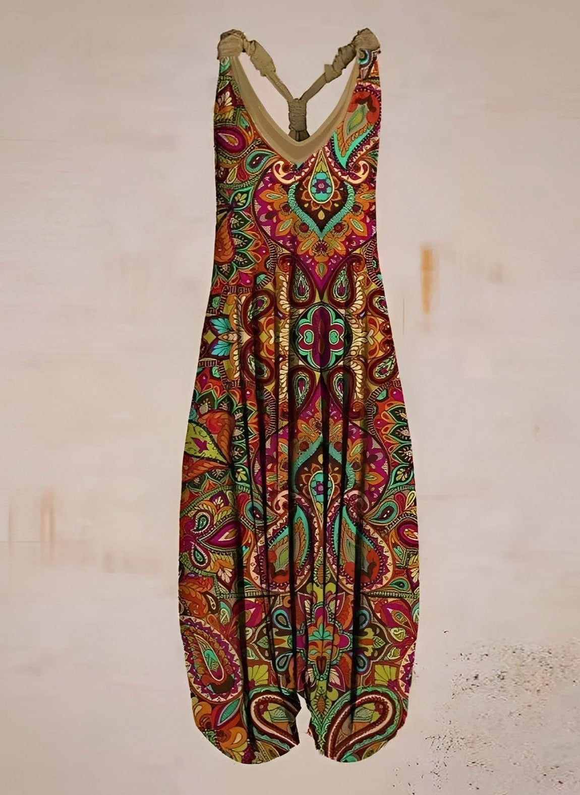 LD | Ongecompliceerde en trendy algemene jumpsuit