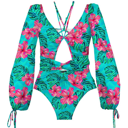 Finely Styled Bathing Suit with a Classic Vintage Look