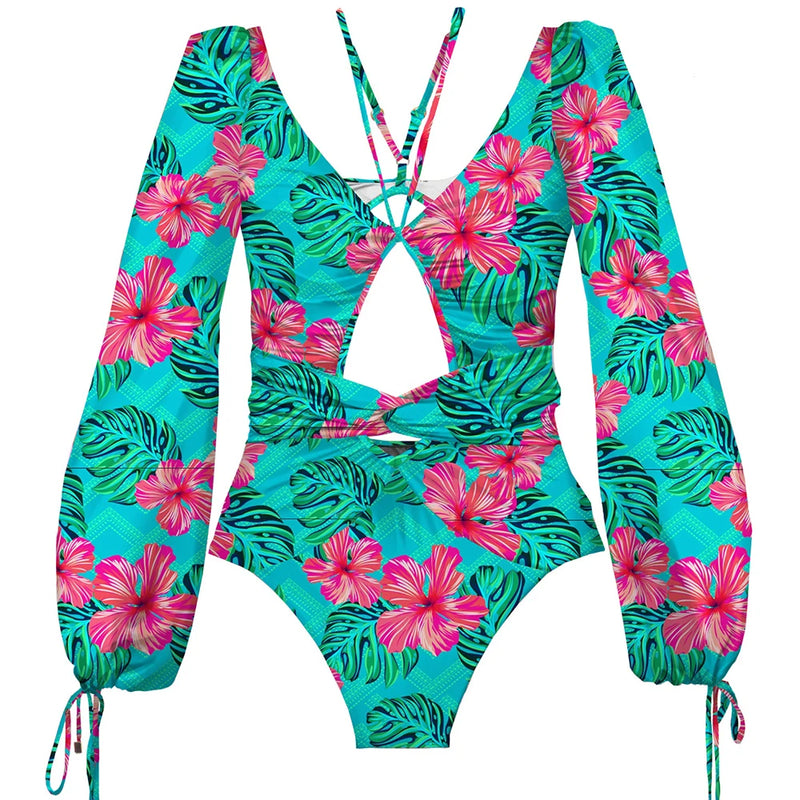 Finely Styled Bathing Suit with a Classic Vintage Look