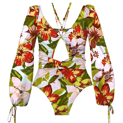 Finely Styled Bathing Suit with a Classic Vintage Look