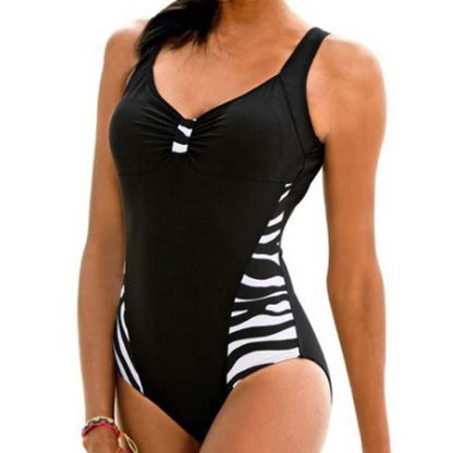 Finely Styled Bathing Suit with a Classic Vintage Look